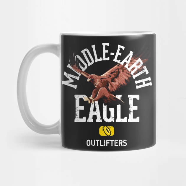 An Out Lifter Eagle by LaughingDevil